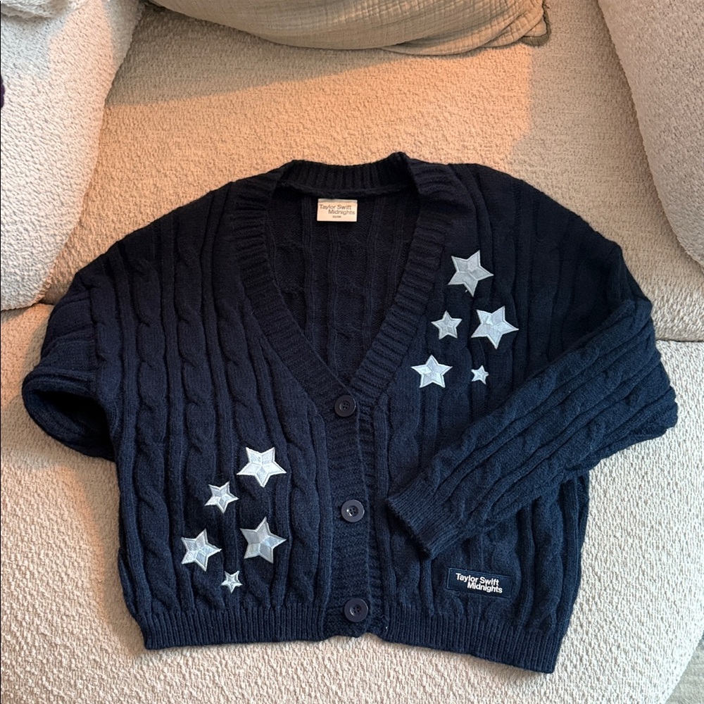 Taylor Swift Midnights Cardigan